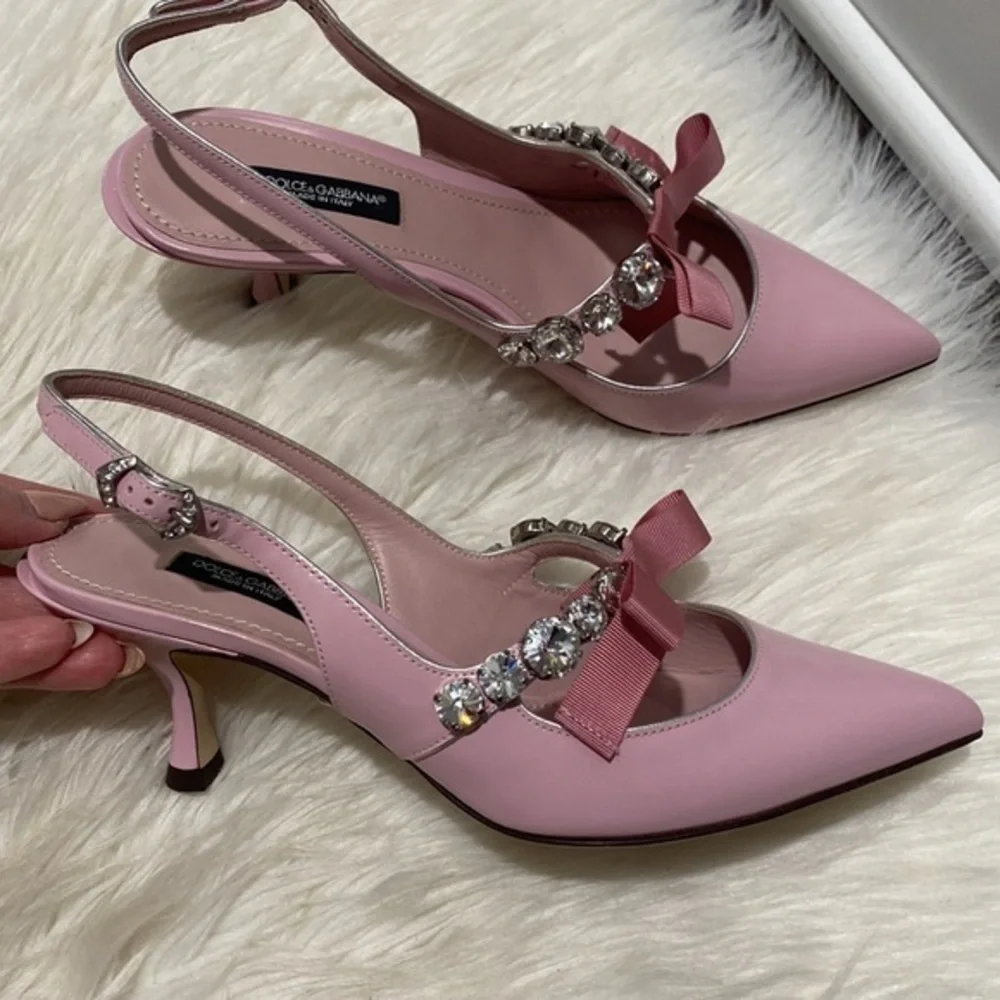 New Dolce & Gabbana‎ Lori Slingback pumps size 36EU